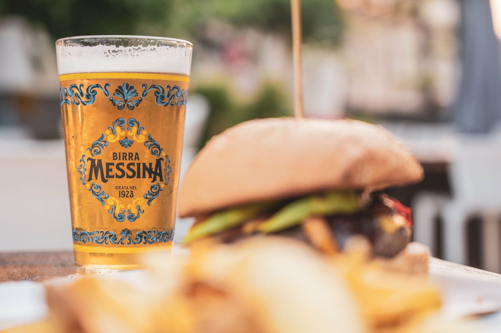 Hamburger e birra artigianale al Pappafico