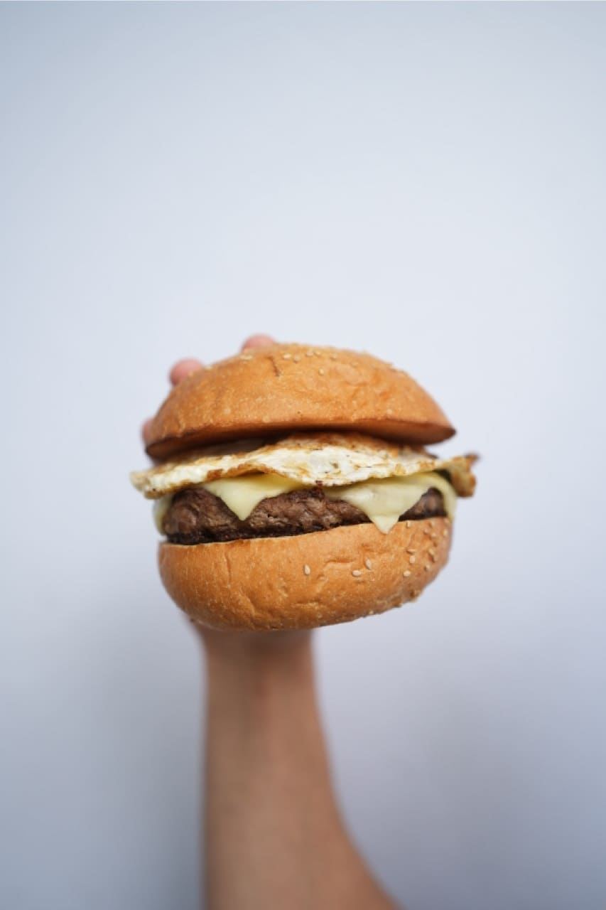 Doppio hamburger di Fassona del Pappafico