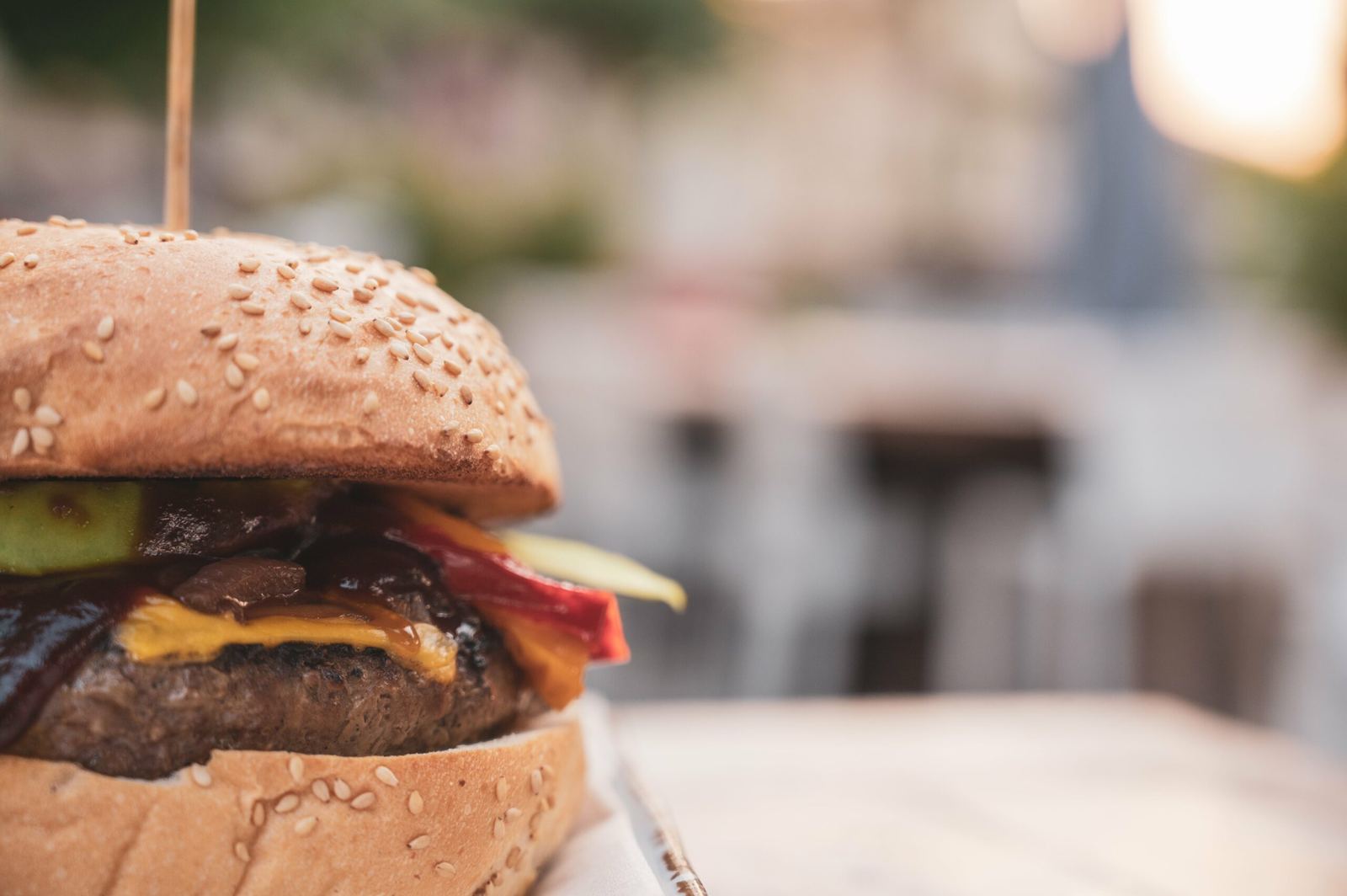 Hamburger di Fassona piemontese km 0 del Pappafico